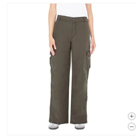 NWT Well Worn Ladies' Wide Leg Cargo - Picture 1 of 5